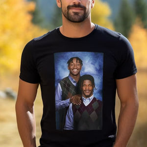 Amar Jackson Zay Flowers Baltimore Ravens   Funny Unisex T-shirt Gift For Fan